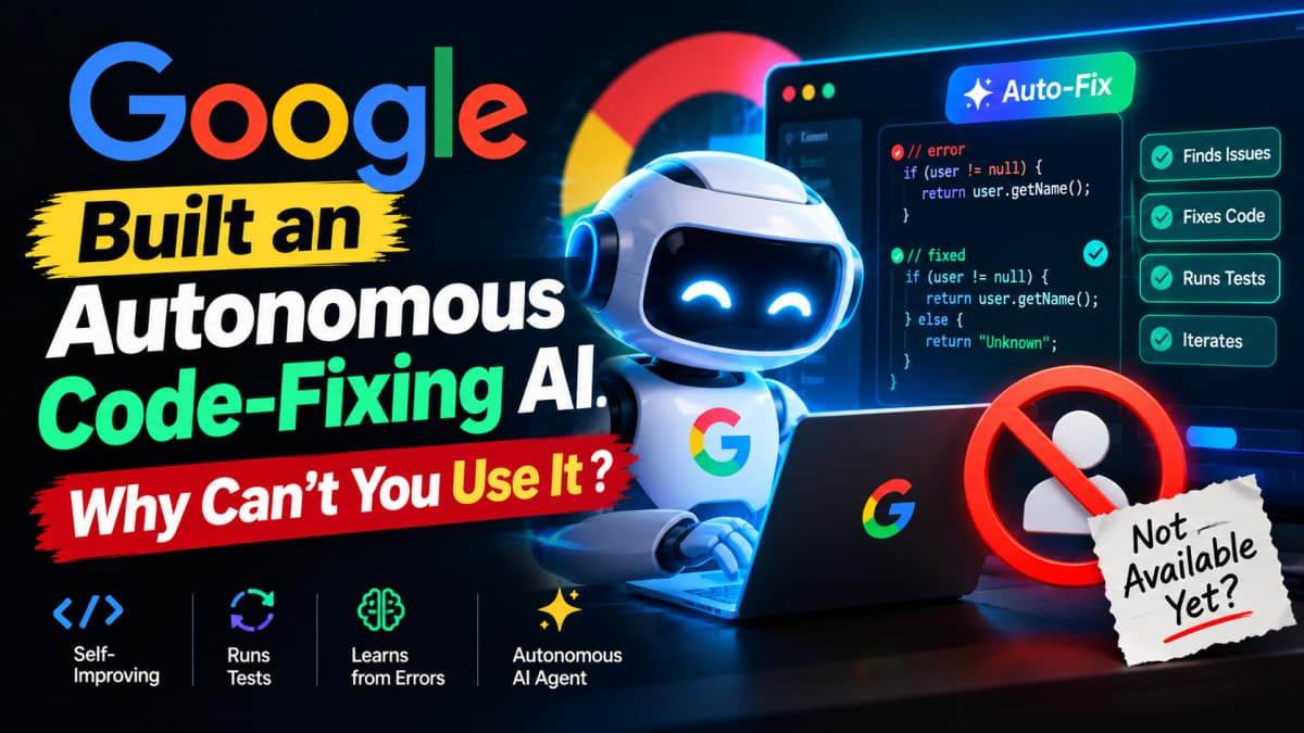 Google's Gemini 4 Argon Can Find and Fix Software Bugs on Its Own — But Only a Few Can Use It
