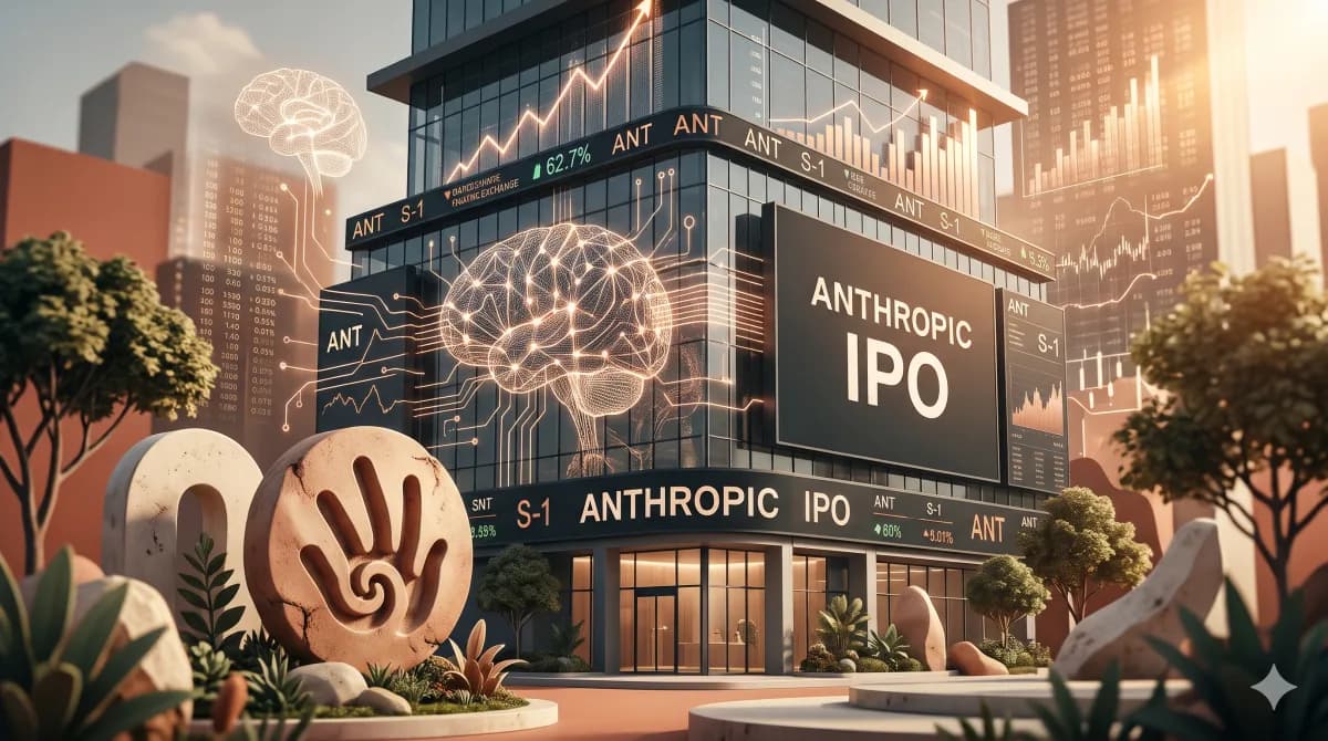 Anthropic's IPO Filing: What the S-1 Tells Us So Far